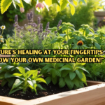 The Medicinal Garden Kit: Grow Your Own Natural Remedies at Home