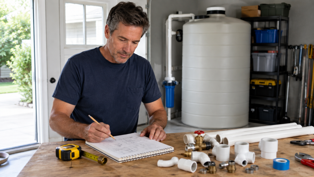 Off-Grid Water at Home: What to Consider Before Building a DIY System chatgpt image aug 14, 2026, 05 07 07 pm