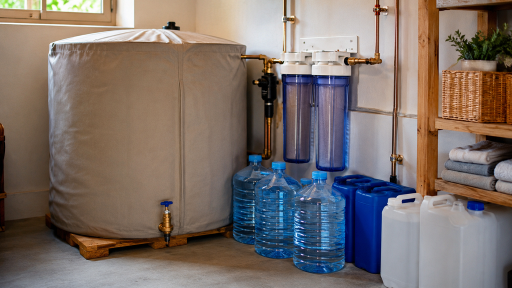 Off-Grid Water at Home: What to Consider Before Building a DIY System chatgpt image aug 14, 2026, 05 12 24 pm